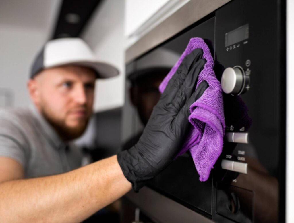 microwave repair